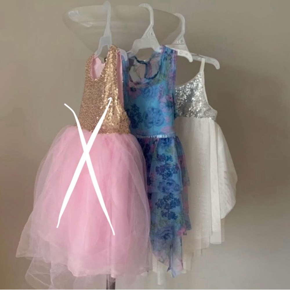 3 Kids Dresses